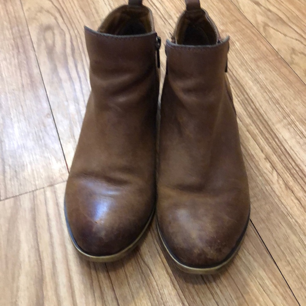 Leather Booties